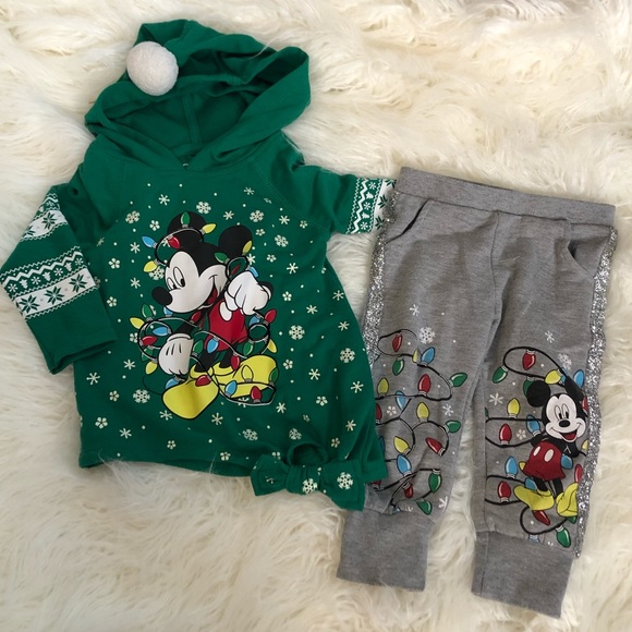 mickey mouse 12 month outfit